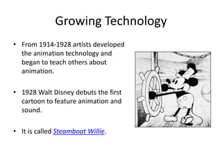 Animation History from ancient days to recent.ppt