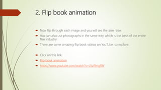 Teach ICT - GCSE ICT - flip book animation methods