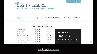 csstriggers.com
 