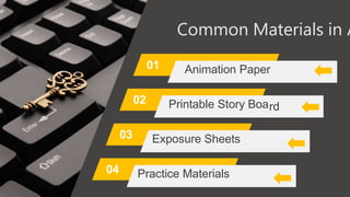 Object Lesson Animation Paper ANIMATION lesson 1.pptx