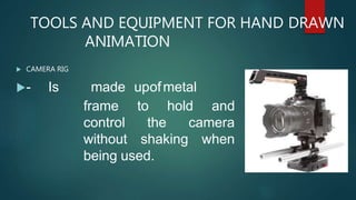 Traditional Animation Camera Process ANIMATION lesson 1.pptx