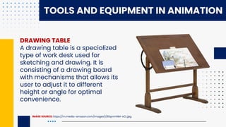 Animation Lesson 4 - Tools and Equipment in Animation.pdf