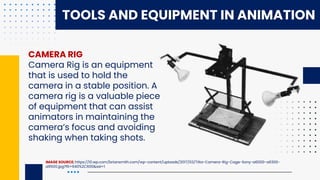 Animation Lesson 4 - Tools and Equipment in Animation.pdf