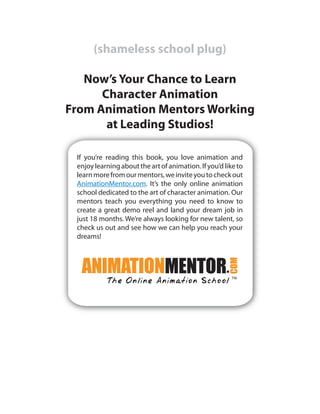 Animation Mentor Tips and Tricks Vol 2