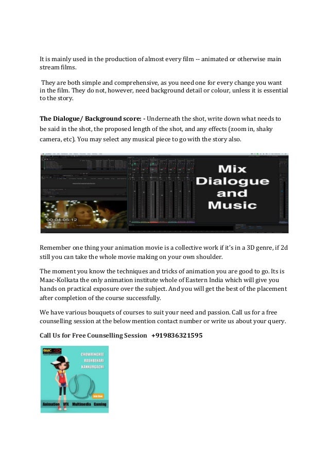 Steps To Make Animation Short Film