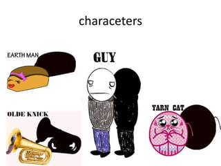 characeters
 