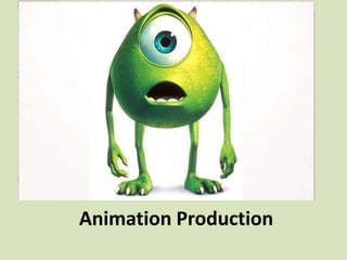 Animation Production
 