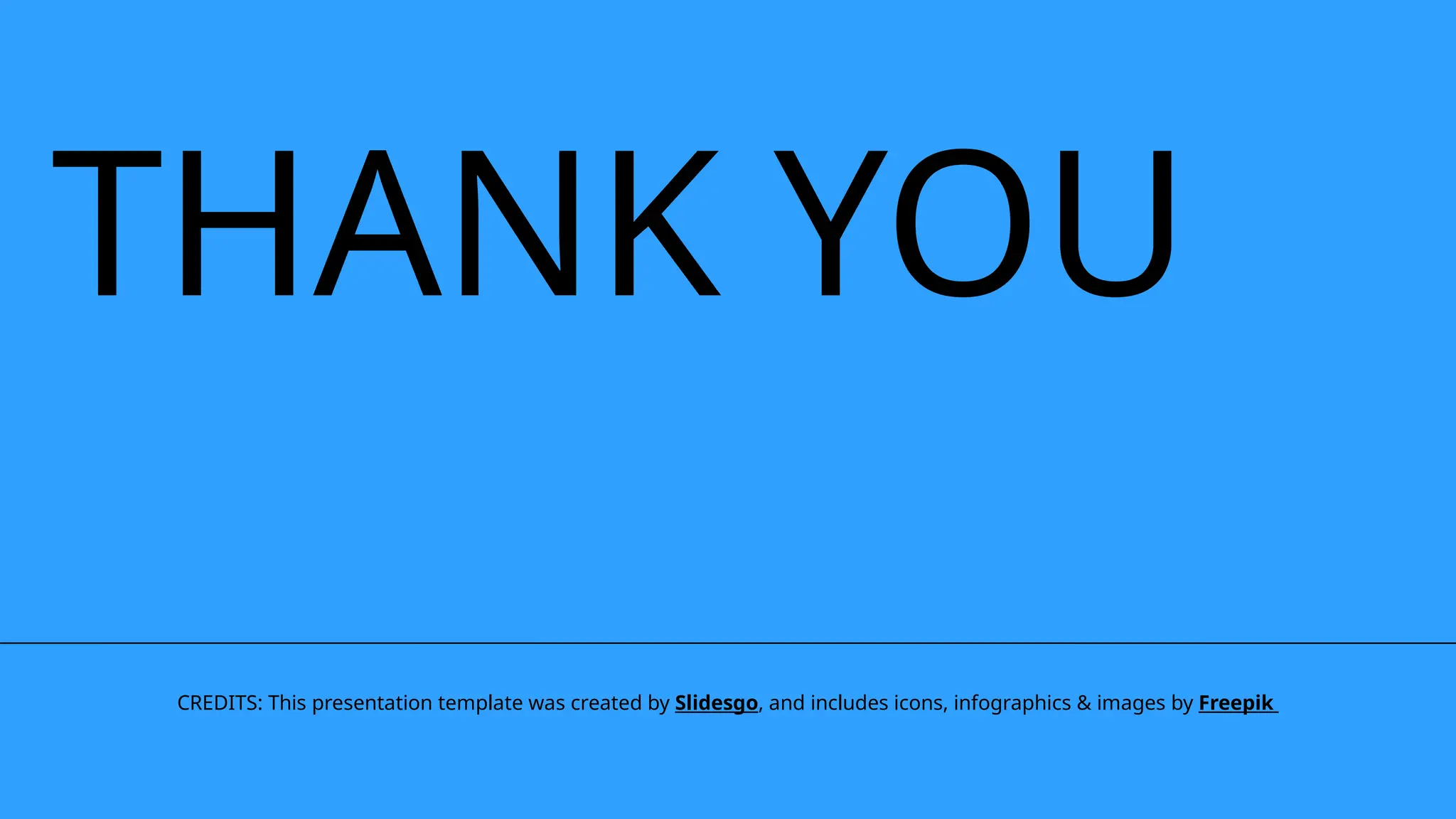 CREDITS: This presentation template was created by Slidesgo, and includes icons, infographics & images by Freepik
THANK YOU
 