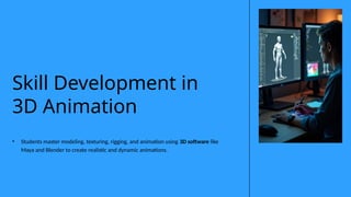 Programme Overview Animation Animation Program and VFX Course Overview.pptx