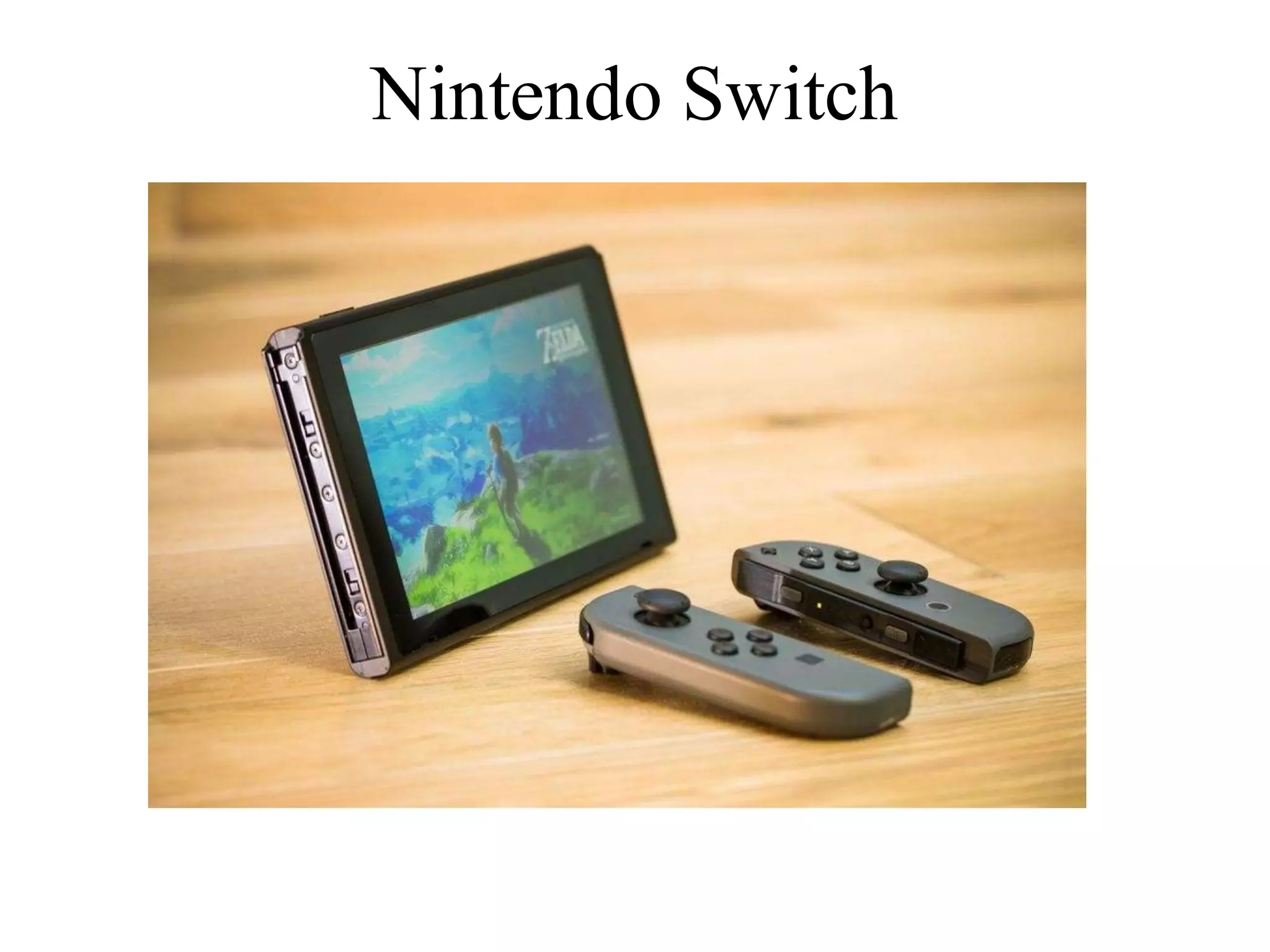 Nintendo Switch
 