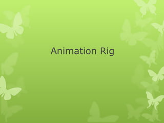Animation Rig 