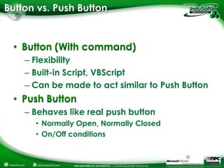 Animations in InduSoft Web Studio | PPTX