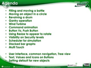 Animations in InduSoft Web Studio | PPTX