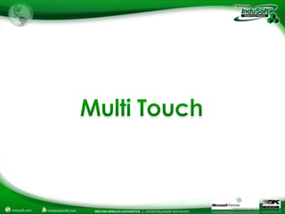 Animations in InduSoft Web Studio | PPTX
