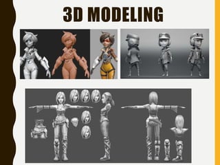 3D MODELING
 