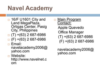 Animation schools in the philippines Slide 13