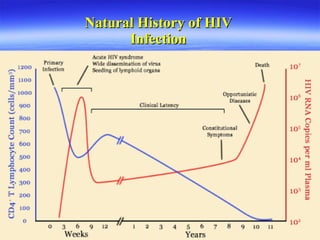 Natural History of HIV Infection 