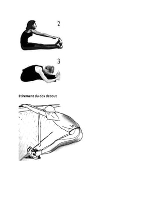Etirement du dos debout

 