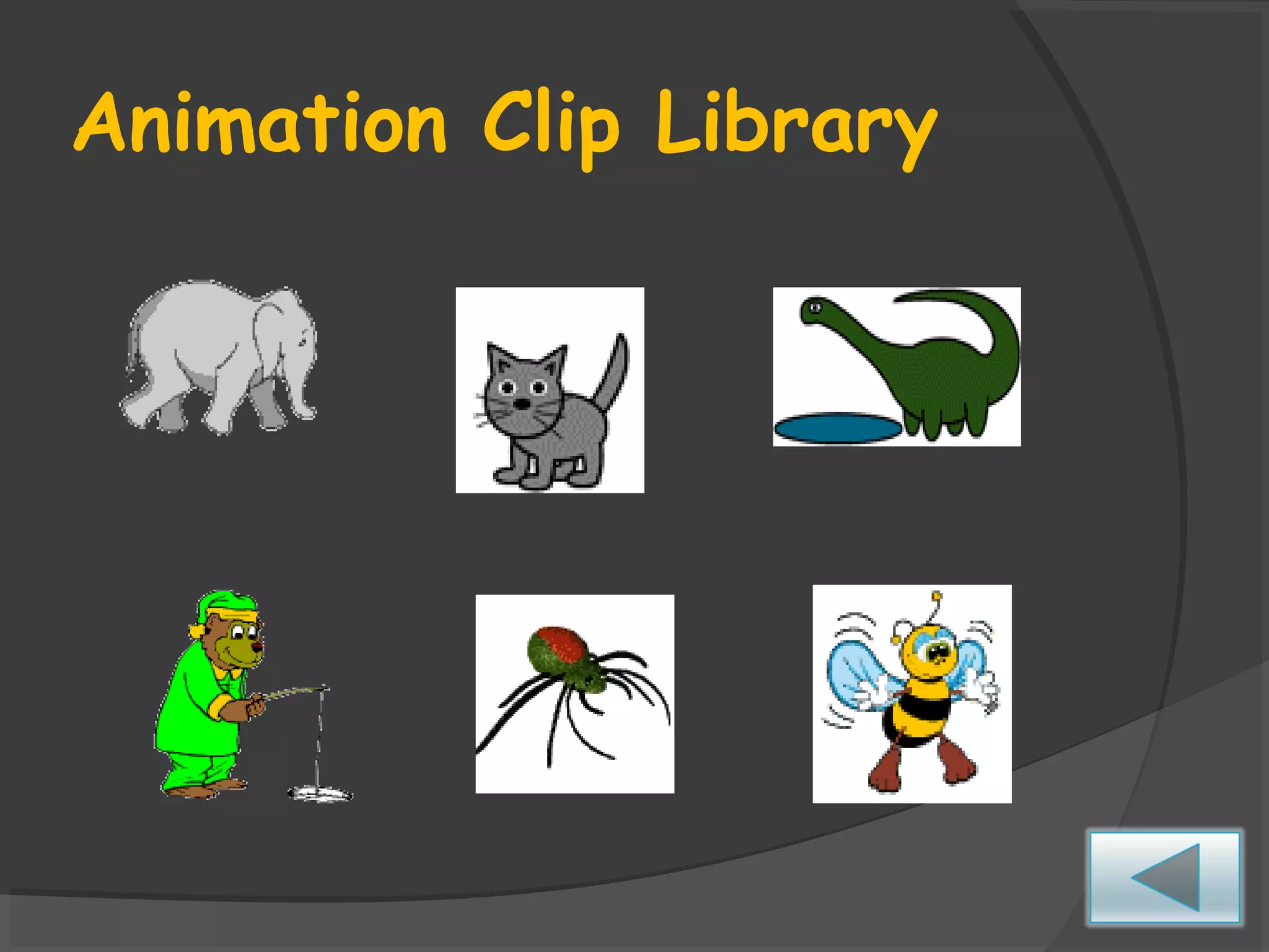 Animation Clip Library