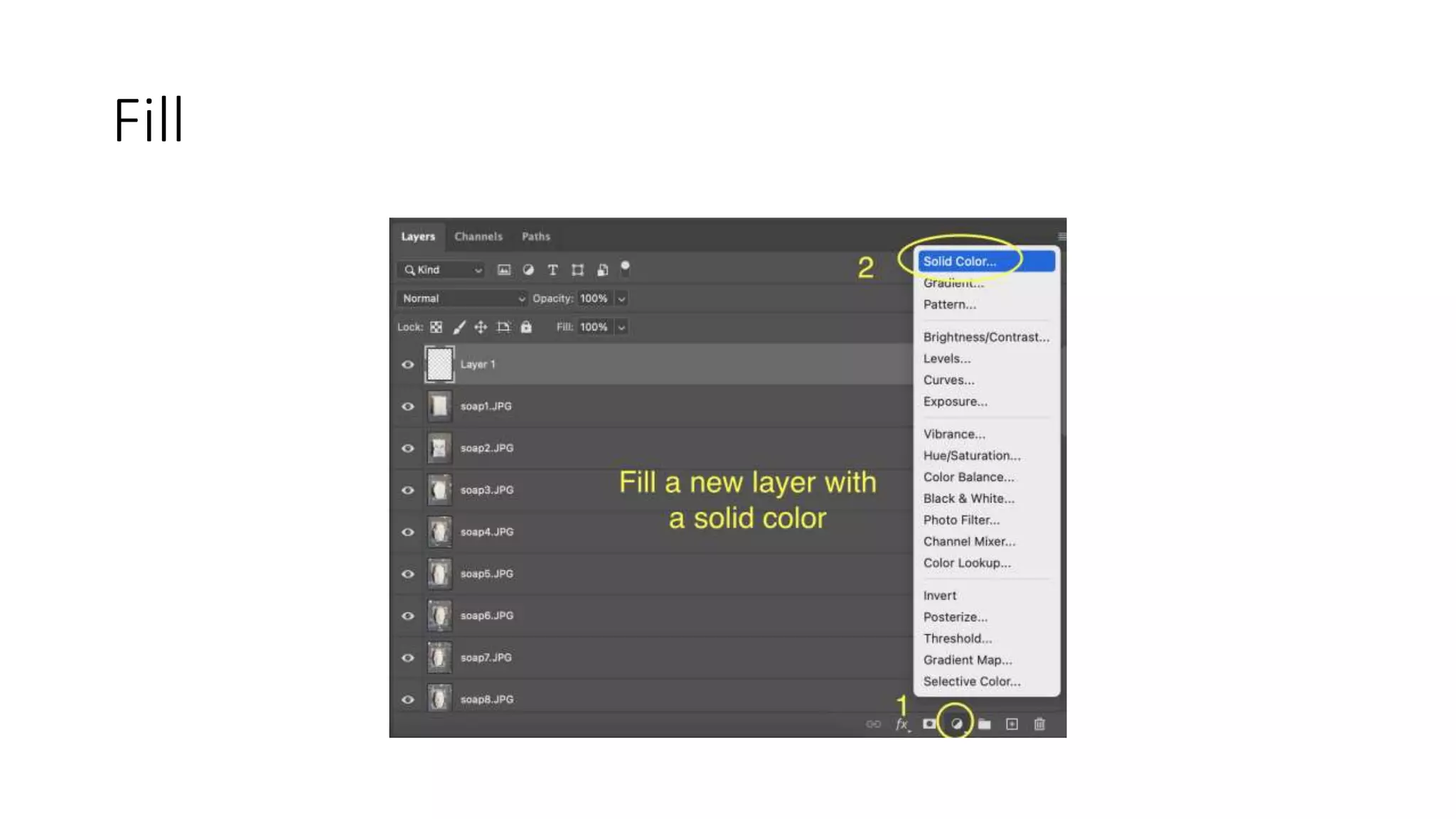 Animation step by step instruction | PPT