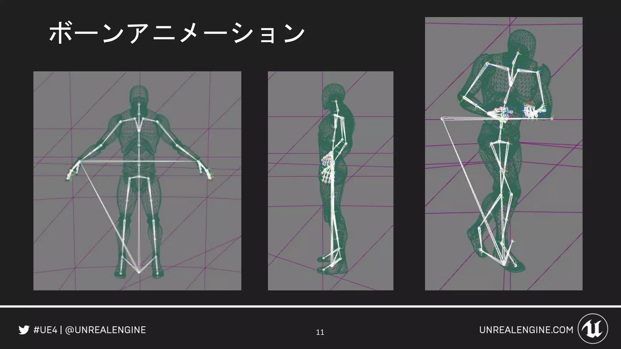 11
ボーンアニメーション
 