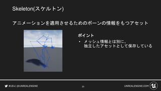 Cedec18 Ue4アニメーションシステム総おさらい