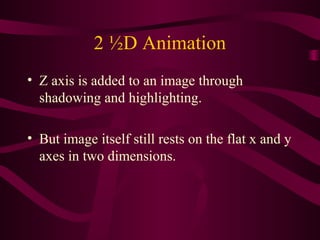 Animation technique | PPT | Computer Animation | Computer Software and ...