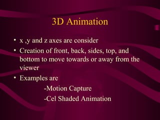 Animation technique | PPT | Computer Animation | Computer Software and ...