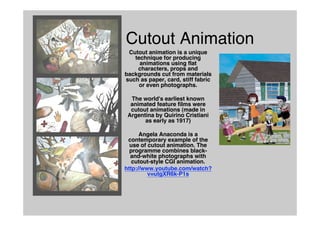 Animation Techniques | PDF