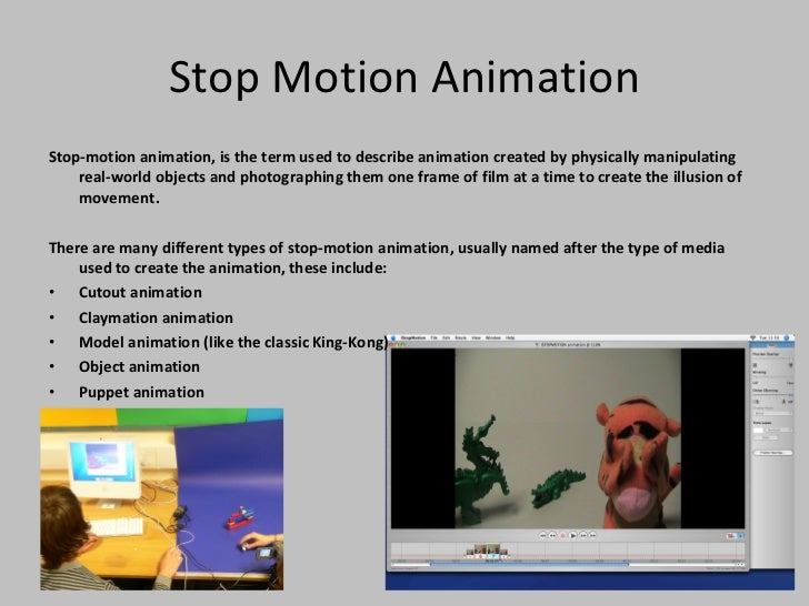 different types of animation