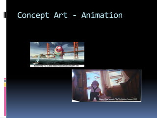 Concept Art - Animation
 