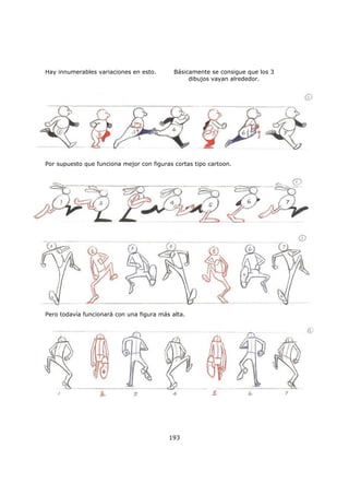 193
Hay innumerables variaciones en esto. Básicamente se consigue que los 3
dibujos vayan alrededor.
Por supuesto que funciona mejor con figuras cortas tipo cartoon.
Pero todavía funcionará con una figura más alta.
 