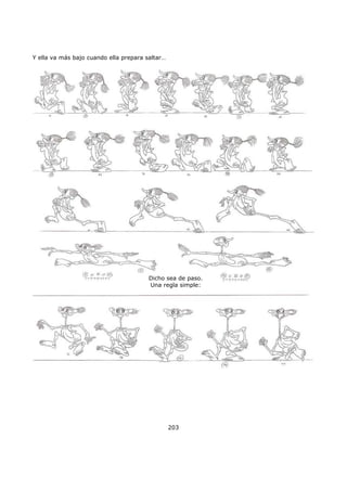 Y ella va más bajo cuando ella prepara saltar…
203
Dicho sea de paso.
Una regla simple:
 