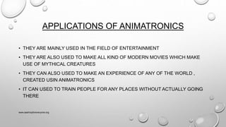 Animatronics | PPTX
