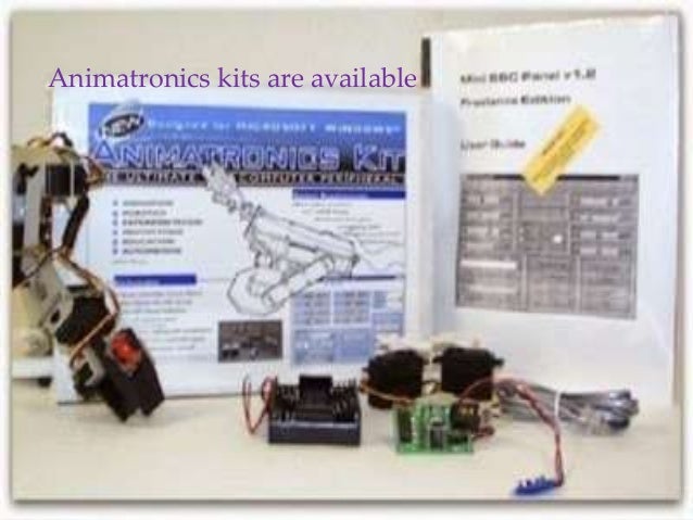Animatronics Software