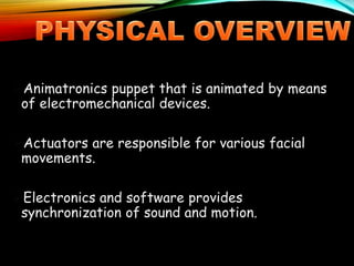 Animatronics-ppt | PPTX