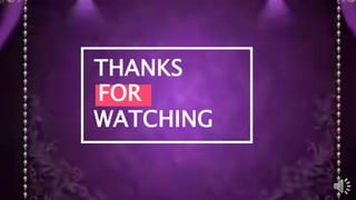 WATCHING
THANKS
FOR
 