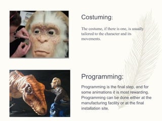 Animatronics presentation | PPTX