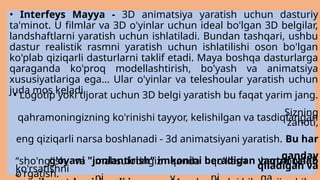 Animatsiya.pptx hamma jsjdj fuujjd jjdghd | PPTX
