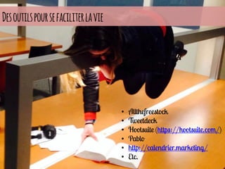 Desoutilspoursefaciliterlavie
•
•
•
•
•
•
 