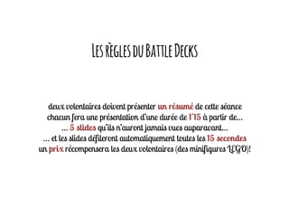 LesrèglesduBattleDecks
 