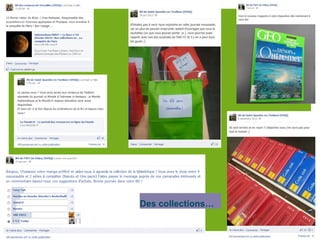 28/03/2013 - Produire des contenus en ligne / Stage Enssib58
Des collections…
 