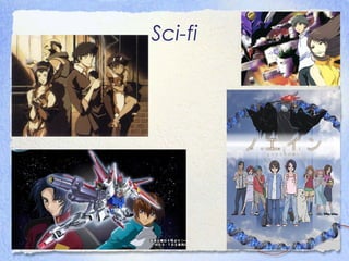 Sci-fi 
 