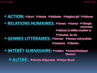 Premier page Dernier page
 