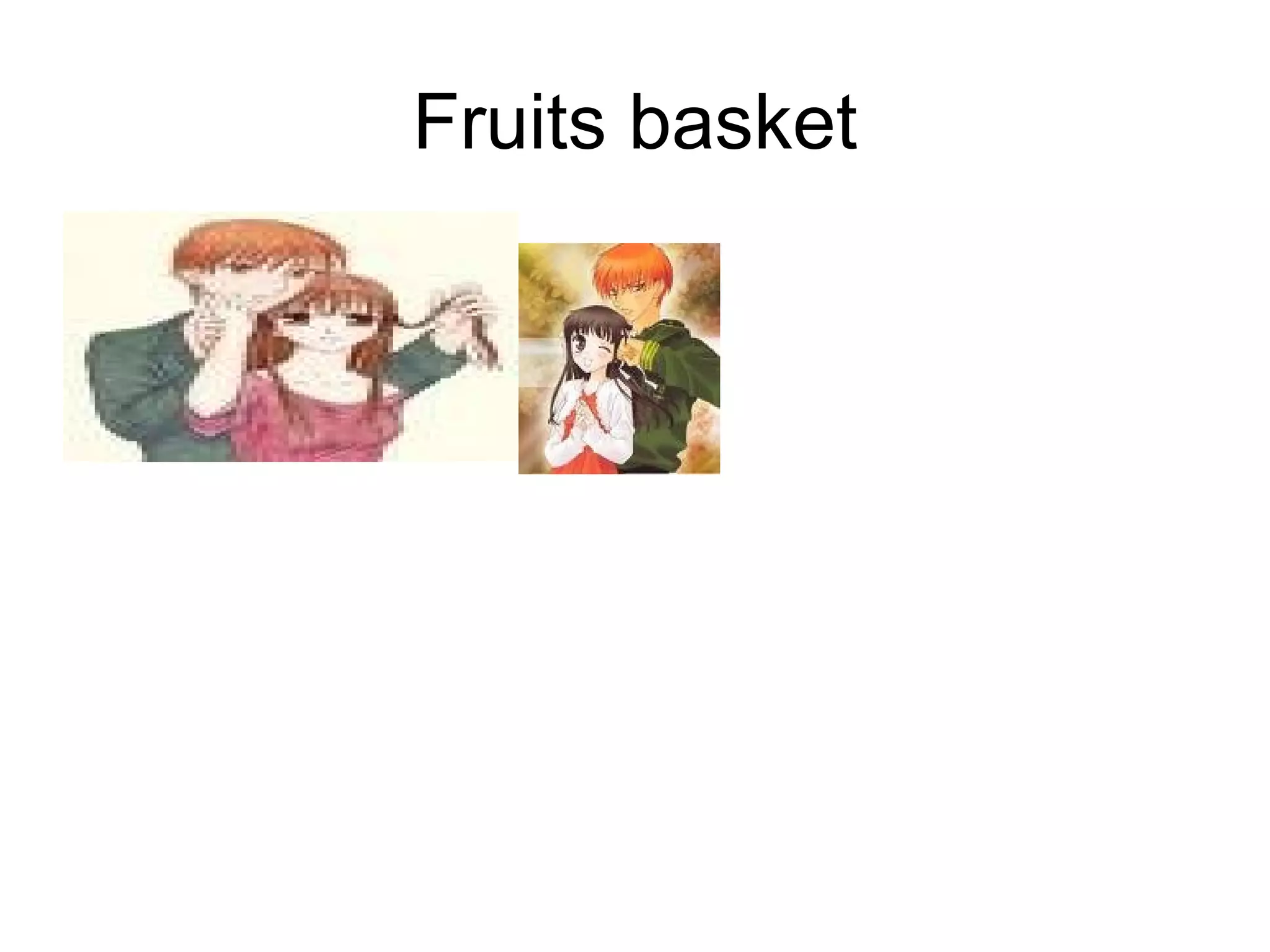 Fruits basket
