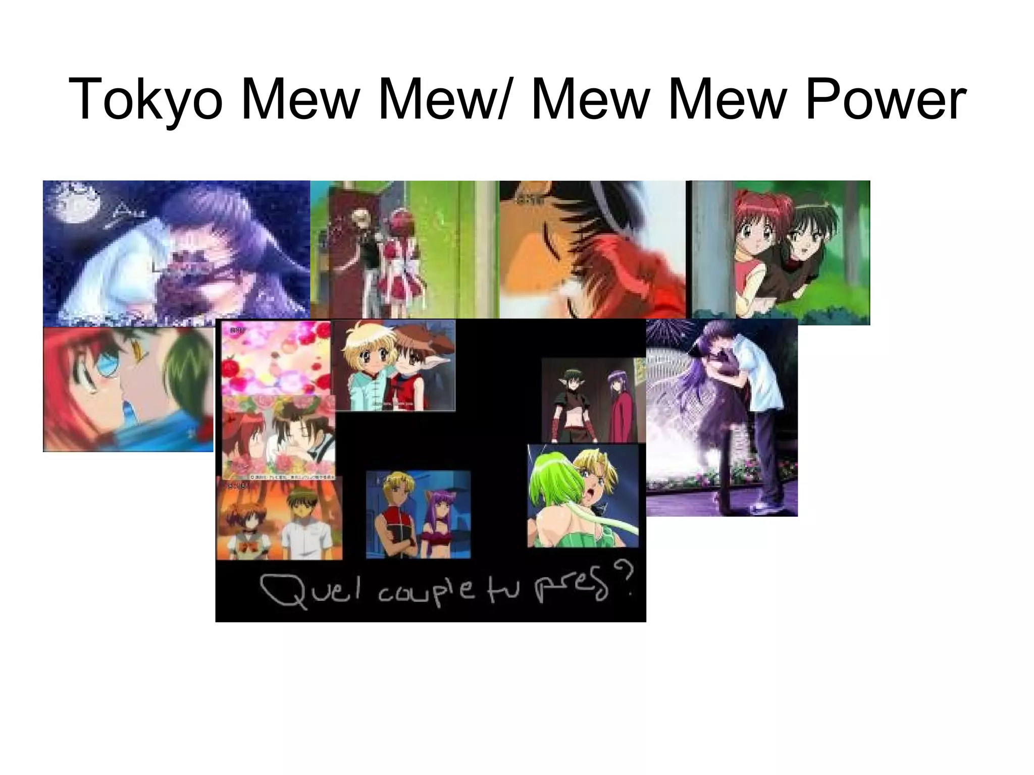Tokyo Mew Mew/ Mew Mew Power