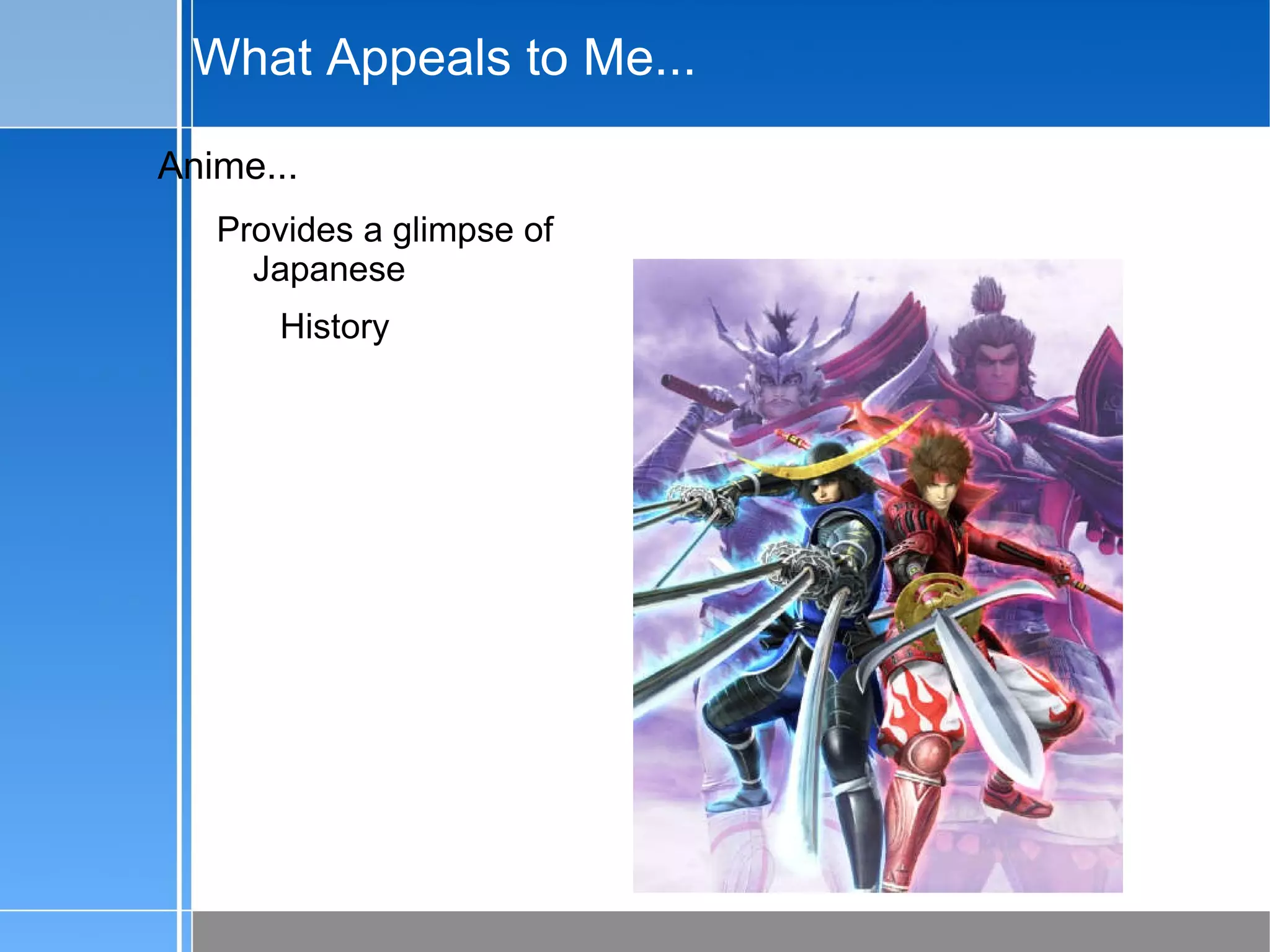 Your first question... Who is this guy? 