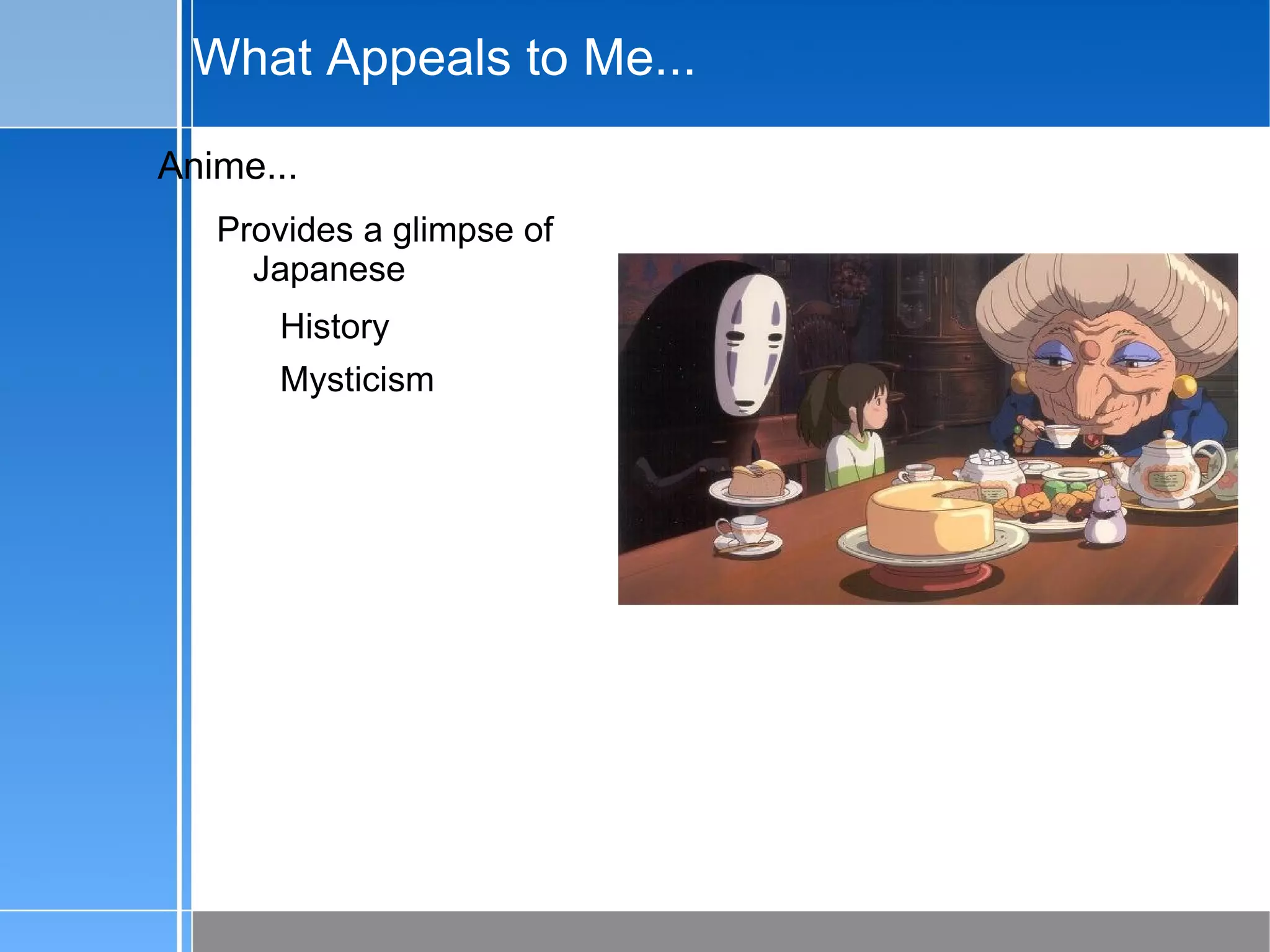 Your first question... Who is this guy? 