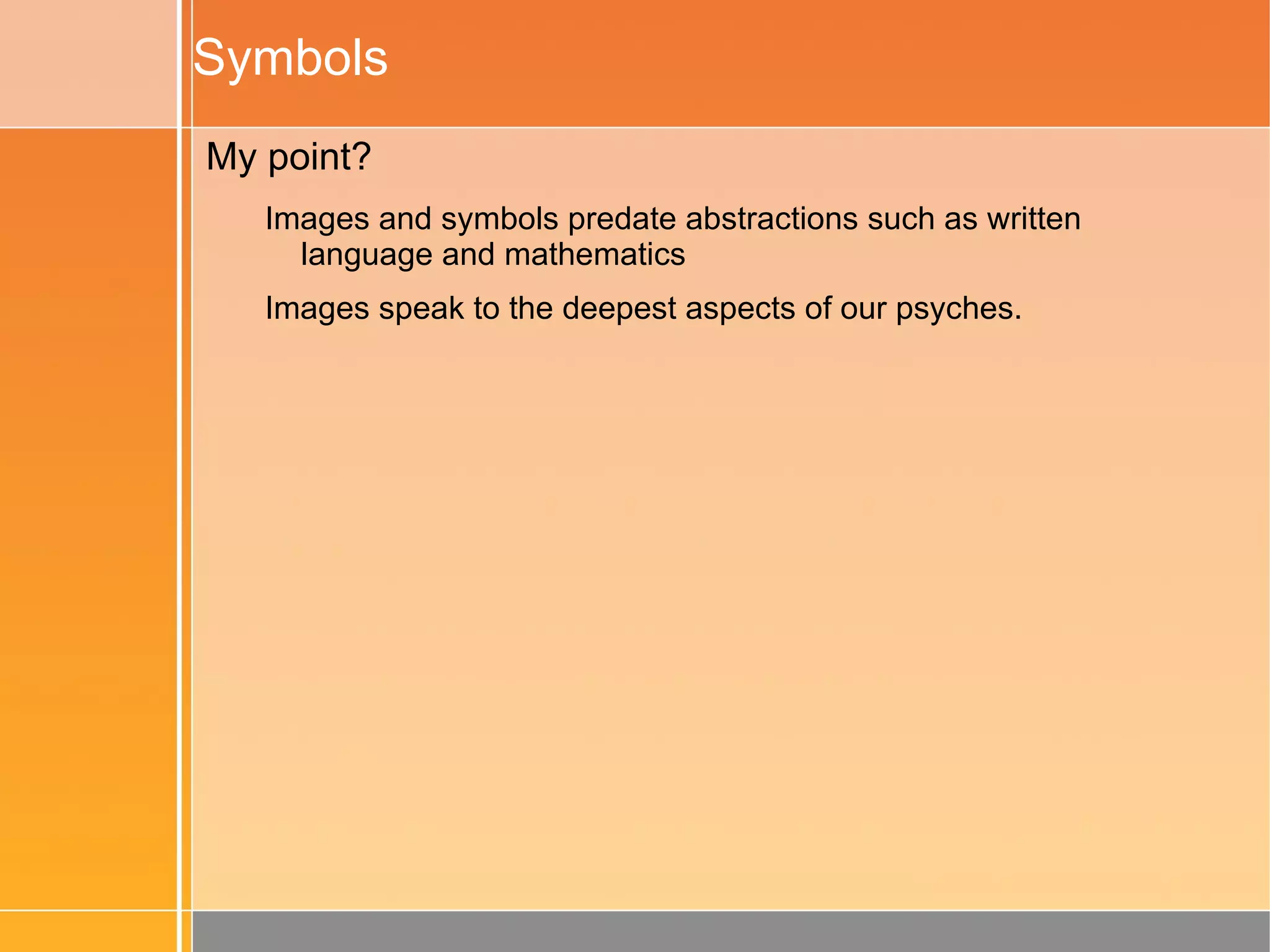 What Appeals to Me... Anime... Provides a glimpse of Japanese  History 