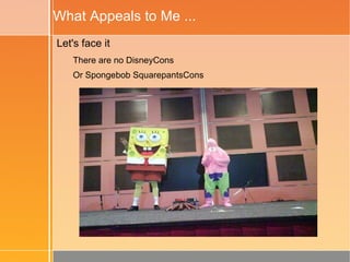 Your first question ... Who is this guy? 